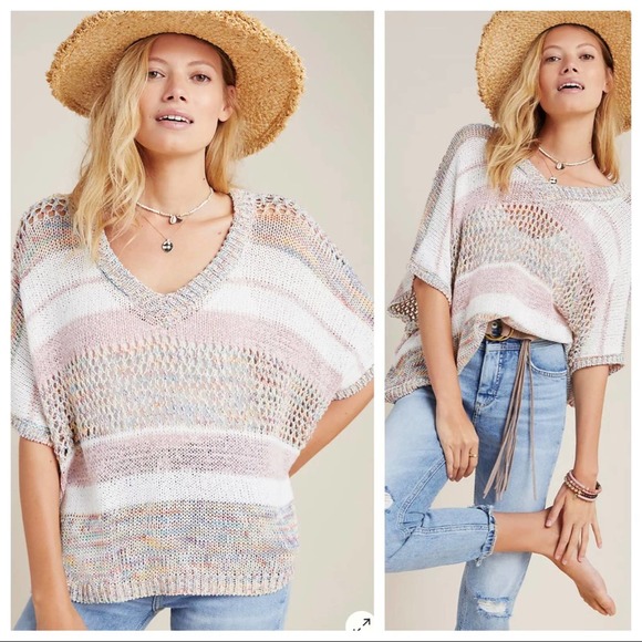 Anthropologie Akemi + Kin Sonoma Pullover One Size - Picture 14 of 16